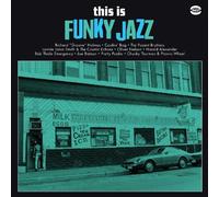 Various Artists This Is Funky Jazz (Vinyl LP) 12" Album (PRESALE 09/05/2025)