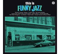 Various Artists This Is Funky Jazz (Vinyl LP) 12" Album (PRESALE 09/05/2025)