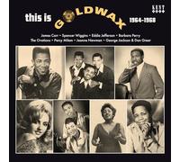 VARIOUS ARTISTS - THIS IS GOLDWAX 1964-1968 - CD - K72z