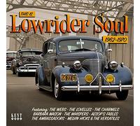 VARIOUS ARTISTS - This Is Lowrider Soul