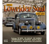 Various Artists This Is Lowrider Soul (CD) Album