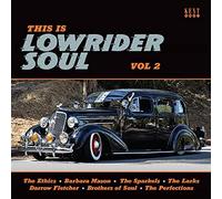 VARIOUS ARTISTS - THIS IS LOWRIDER SOUL VOL 2 - CD - K72z