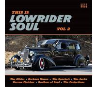 Various Artists This Is Lowrider Soul - Volume 2 (CD) Album