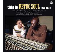 Various Artists This Is Retro Soul 1969-1979 (Vinyl LP) 12" Album