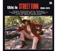 VARIOUS ARTISTS - THIS IS STREET FUNK 1968-1974 - Vinyl Record - K72z