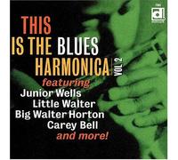 Various Artists This Is the Blues Harmonica - Vol. 2 (CD) Album
