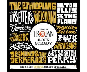Various Artists This Is Trojan Rock Steady (CD) Album