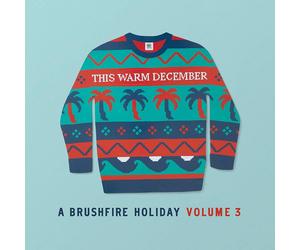 Various Artists This Warm December, A Brushfire Holiday Vol. 3 White (Vinyl LP)