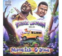 Various Artists Thizz Nation Vol. 18: Mistah Fab G-stack (CD) Album