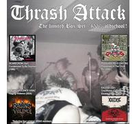 Various Artists Thrash Attack (Vinyl LP) 12" Album Box Set with CD