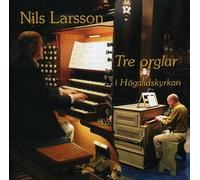 VARIOUS ARTISTS Three Organ in Hogalid Church Stockholm (CD)