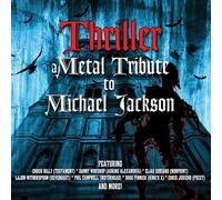 Various Artists Thriller: A Metal Tribute to Michael Jackson (CD) Album