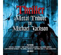 Various Artists Thriller: A Metal Tribute to Michael Jackson (CD) Album
