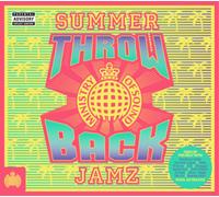 Various Artists Throwback Summer Jamz (CD) Album