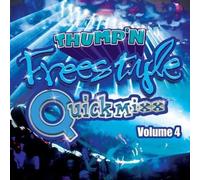 Various Artists Thump'n Freestyle Quick Mixx 4 (CD)