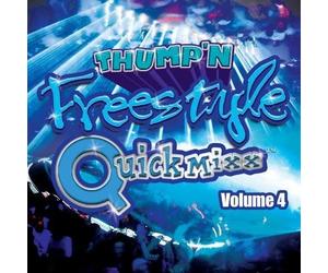 Various Artists Thump'n Freestyle Quick Mixx 4 (CD)