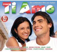 Various Artists - Ti Amo - Die Schoensten Hit (5 CD)