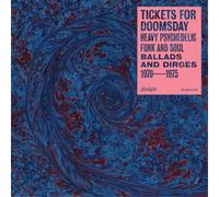 Various Artists Tickets for Doomsday: Heavy Psychedelic Funk and Soul (Vinyl LP)