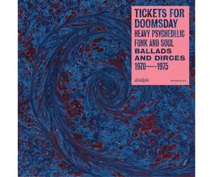 Various Artists Tickets for Doomsday: Heavy Psychedelic Funk and Soul (Vinyl LP)