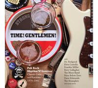 Various Artists Time Gentlemen Pub Rock Rhythm 'N' G (CD) (PRESALE 28/03/2025)