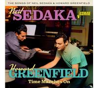 Various Artists Time Marches On: The Songs of Neil Sedaka & Howard Greenfie (CD)