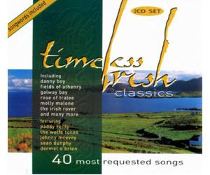Various Artists Timeless Irish Classics (CD) Album