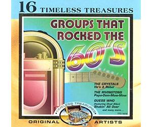 Various Artists - Timeless Treasures: Groups That Rocked 60's