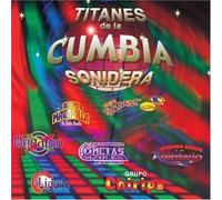 Various Artists - Titanes De La Cumbia Sonidera