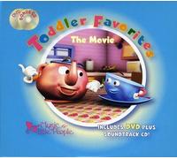 Various Artists Toddler Favorites: The Movie (CD)