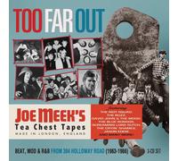 Various Artists Too Far Out: Beat, Mod & R&b from 304 Holloway Road (1963-1 (CD)