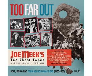 Various Artists Too Far Out: Beat, Mod & R&b from 304 Holloway Road (1963-1 (CD)