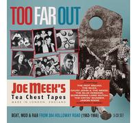 VARIOUS ARTISTS - TOO FAR OUT - BEAT, MOD & R&B FROM 304 HOLLOWAY ROAD 1963-1966 CLAMSHELL BOX