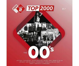 Various Artists - Top 2000 - The 00's (Dracula Coloured) (2 LP)
