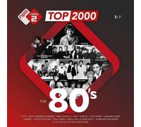 Various Artists - Top 2000 - The 80's (Coke Bottle Coloured) (180 g) (2 LP)