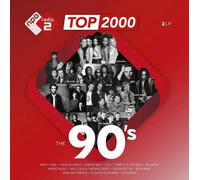 Various Artists - Top 2000 - The 90's (Dirty Pink Coloured) (2 LP)
