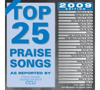 Various Artists - Top 25 Praise Songs for 2009
