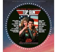 Various Artists Top Gun (Vinyl LP) Limited 12" Album Picture Disc