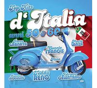 Adriano Celentano, Rocco Granata, Connie Francis, Mina, Mario Lanza, Domenico Modugno - Top Hits D'italia Anni 50 & 60