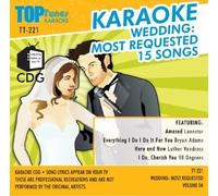 Various Artists - Top Tunes CDG Wedding 4: Most Requested Songs TT-221