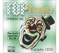 Various Artists - Top Tunes Karaoke CDG Children Vol.1 TT-036