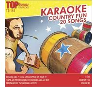 Various Artists - Top Tunes Karaoke CDG Country Fun TT-145 (US Import)