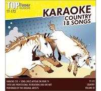 Various Artists - Top Tunes Karaoke CDG Country TT-172 (US Import)