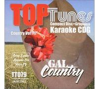 Various Artists - Top Tunes Karaoke CDG Country Vol. 17 TT-079