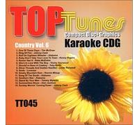 Various Artists - Top Tunes Karaoke CDG Country Vol. 6 TT-045