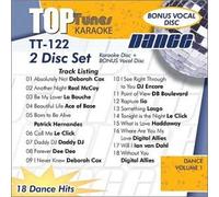 Various Artists - Top Tunes Karaoke CDG Dance Vol.1 TT-122