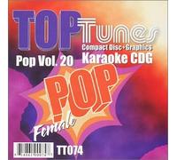 Various Artists - Top Tunes Karaoke CDG Female Pop Vol. 20 TT-074 (US Import)