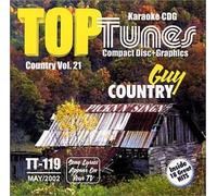 Various Artists - Top Tunes Karaoke CDG Guy Country Vol. 21 TT-119