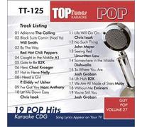 Various Artists - Top Tunes Karaoke CDG Guy Pop Vol.27 TT-125 (US Import)