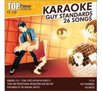 Various Artists - Top Tunes Karaoke CDG Guy Standards TT-179