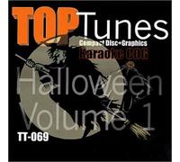 Various Artists - Top Tunes Karaoke CDG Halloween Vol. 1 TT-069